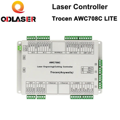 Trocen Anywells AWC708C LITE Laser Controller for Co2 Laser Engraving Cutting Machine Replace AWC608