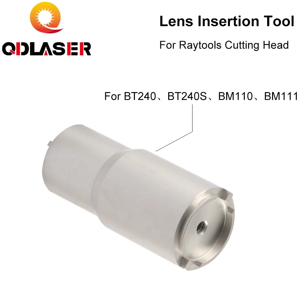 QDLASER Lens Insertion Fiber Laser Cutting Tool D28 D30 D37 for Raytools Laser Head BT240 BT240S BM111 BM110 BT210
