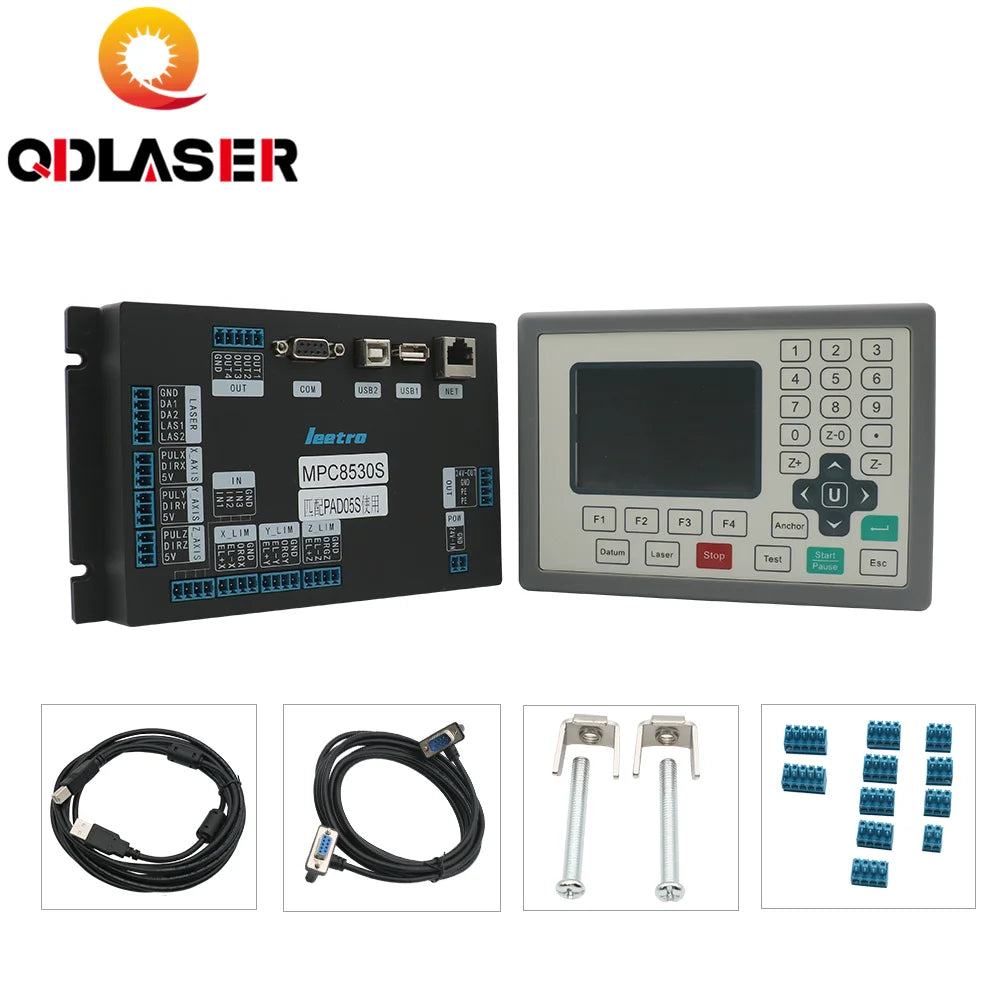 Leetro MPC8530S CO2 Laser Controller DSP Motion Control System Board for Laser Engraving and Marking Machine