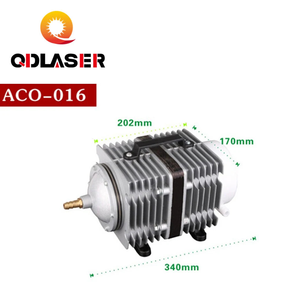 QDLASER ACO-016 Electromagnetic Air Pump Laser Engraving Machine Electromagnetic Air Compression Pump