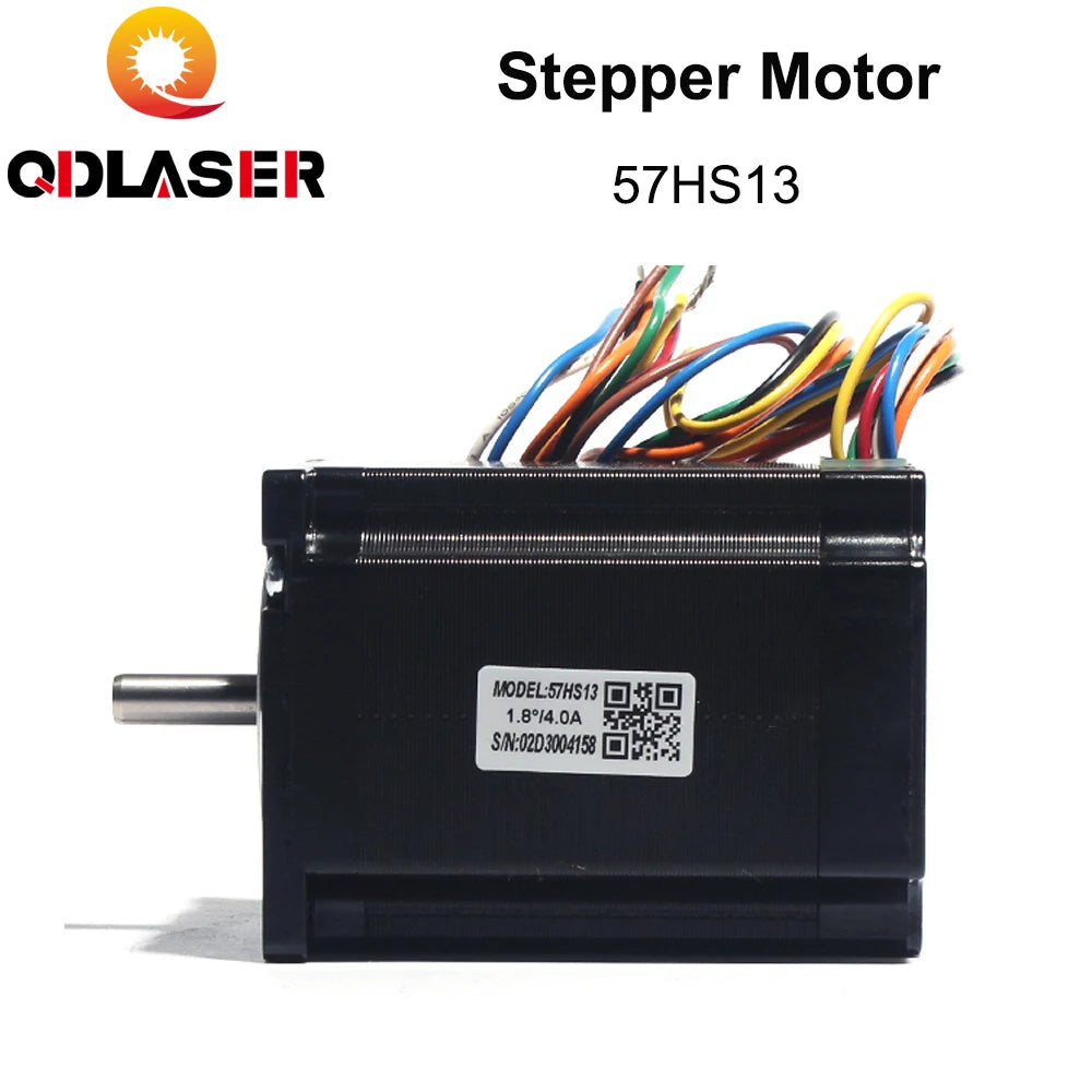QDLASER Leadshine 57HS13 Nema 23 Steeping Motor 57 Stepper Motor For CO2 Laser Engraving Cutting Machine