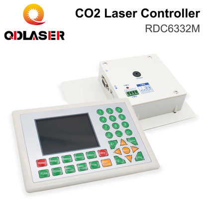 QDLASER Ruida RD6332M CO2 Metal Laser Cutting Controller for Metal and Non-metal Hybrid Laser Engraving and Cutting Machine