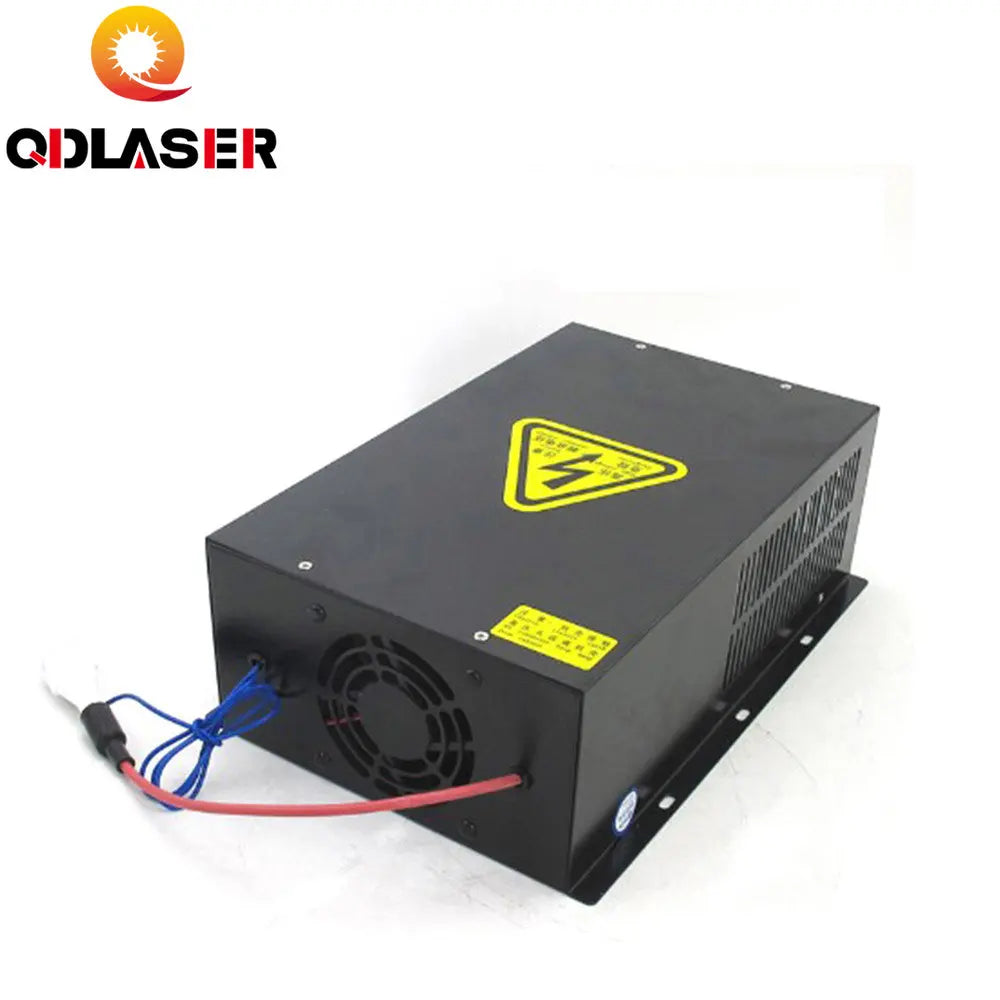 QDLASER 80W Co2 Laser Power Supply AC220V HY-T80 for Co2 Laser Engraving Cutting Machine