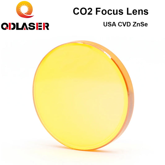 USA ZnSe D12 D15 D18 D19.05 D20 CO2 Laser Focus Lens for Laser Cutting Machine