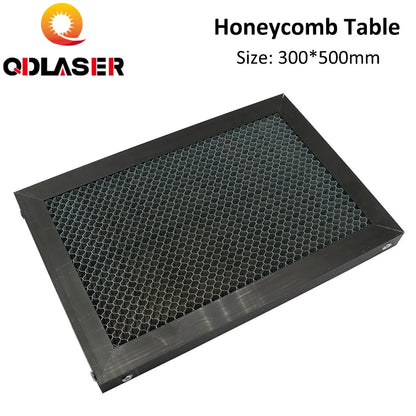 Honeycomb Working Table 500*300 mm Customizable Size Board Platform Laser Parts for CO2 Laser Engraver Cutting Machine