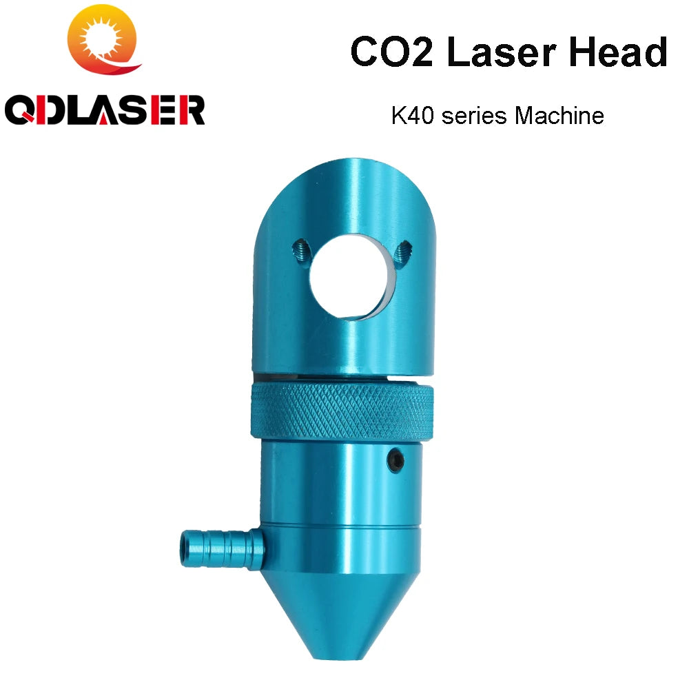 QDLASER New Type K Series CO2 Laser Head for Mini CO2 Laser Engraving Machine Laser Equipment Parts