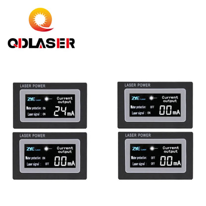 QDLASER 150W 120W 130W Co2 Laser Power Supply MYJG-150W Display LED Screen for  Engraving Cutting Machine Laser Tube