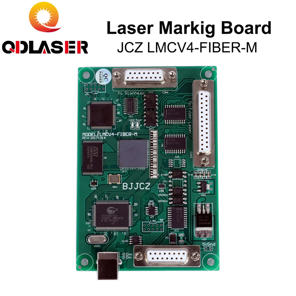 QDLASER JCZ Laser Marking Control Card for Fiber Marking Machine