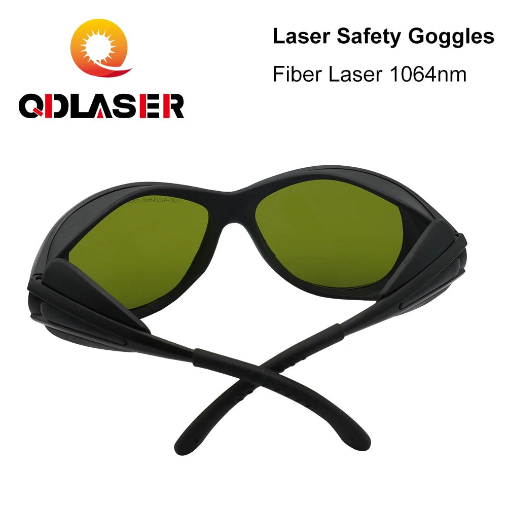 QDLASER High Quality Professional 1064nm CO2 Cutting Machine Laser Safety Glasses Googles for Eye Protection