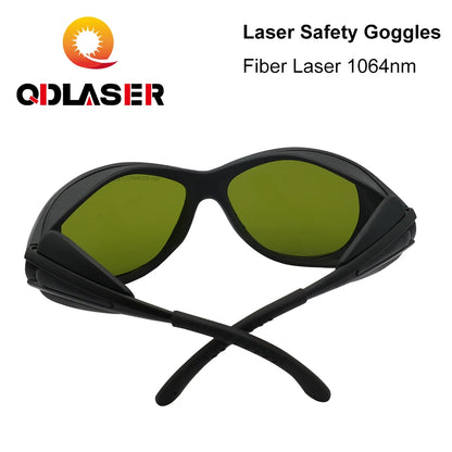 QDLASER High Quality Professional 1064nm CO2 Cutting Machine Laser Safety Glasses Googles for Eye Protection