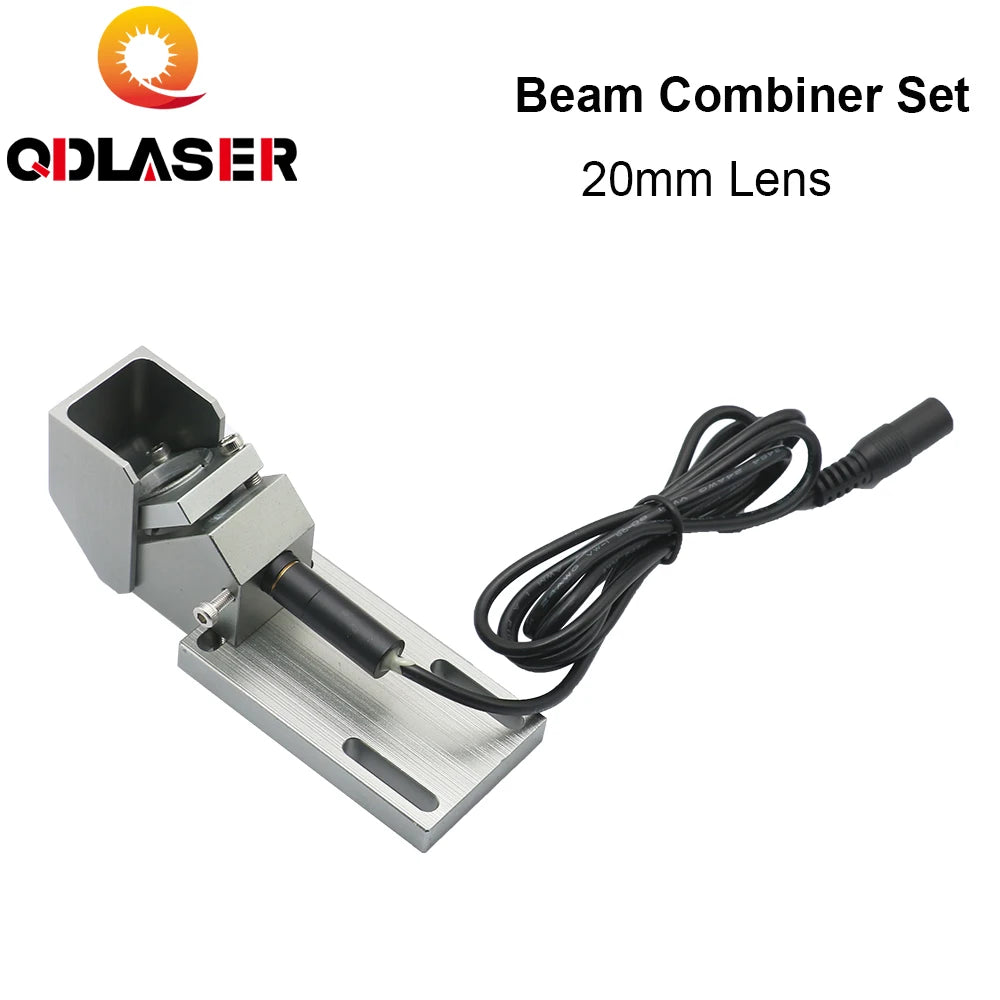 QDLASER Laser Mechanical Parts Combiner Mount Style C/Beam Combiner Set C