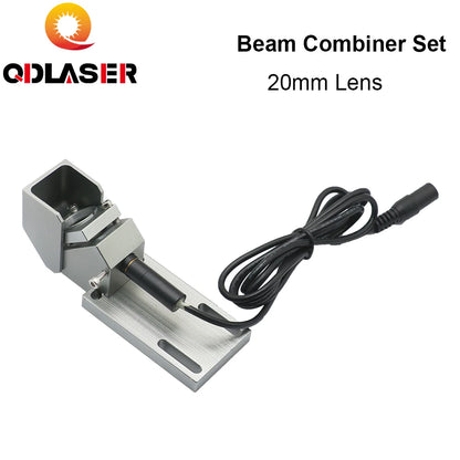 QDLASER Laser Mechanical Parts Combiner Mount Style C/Beam Combiner Set C