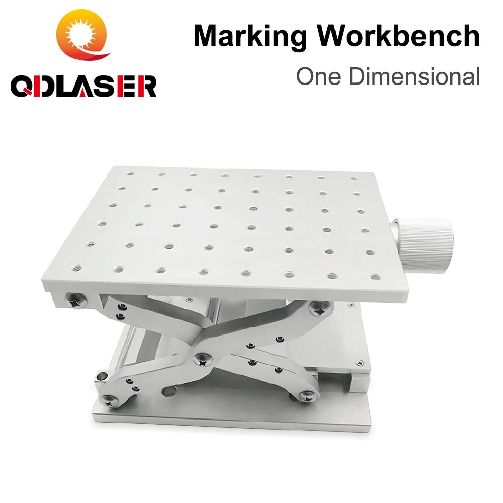 QDLASER Laser Engraving Machine Table 1 Axis Moving 210*150mm Size Z AXIS Portable Cabinet Case DIY Part for Engraving Machine