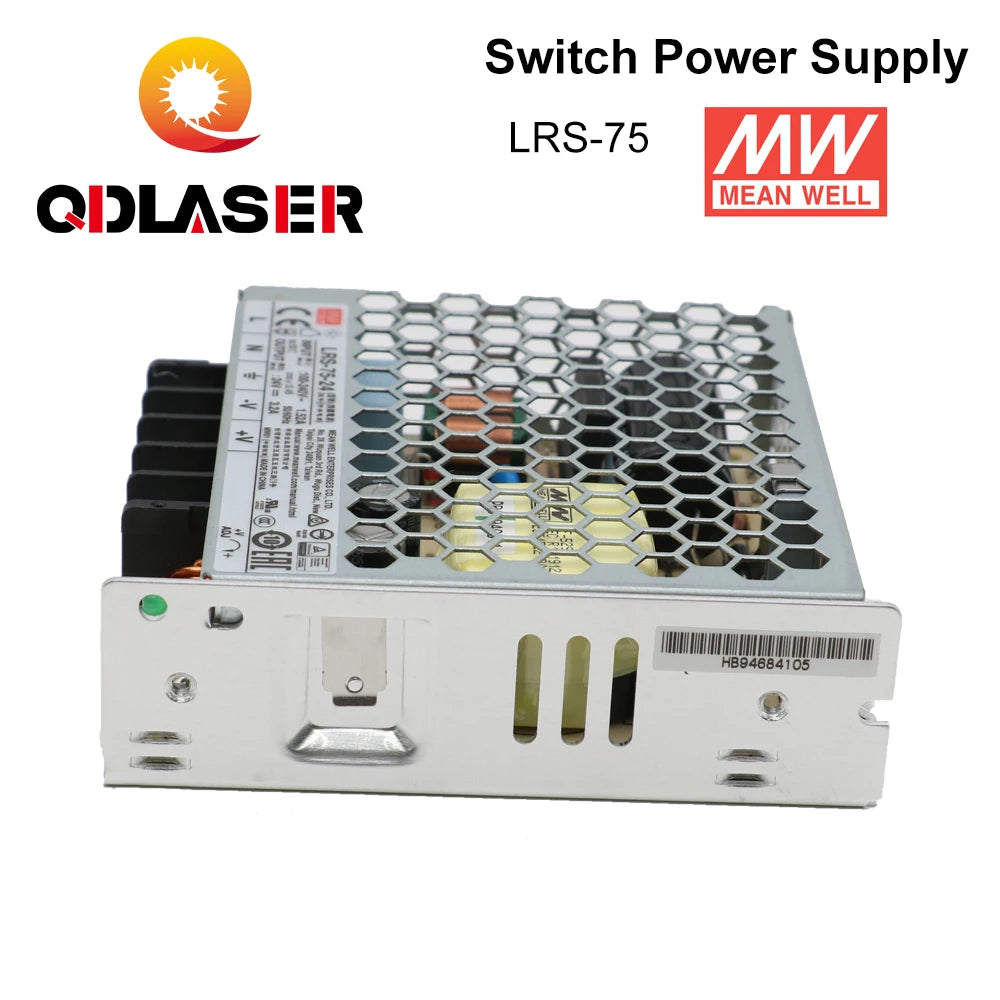 QDLASER Meanwell Switch Power Supply