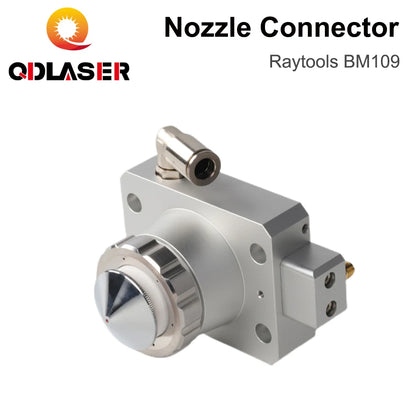 QDLASER Fiber Laser Head Nozzle Connection Parts BM109 0-1.5kW for Fiber Metal Cutting Machine Nozzle Connector