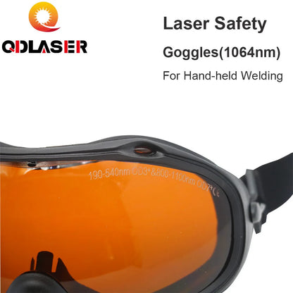 Fiber Laser Welding Safety Glasses Goggles SGW-F-OD7
