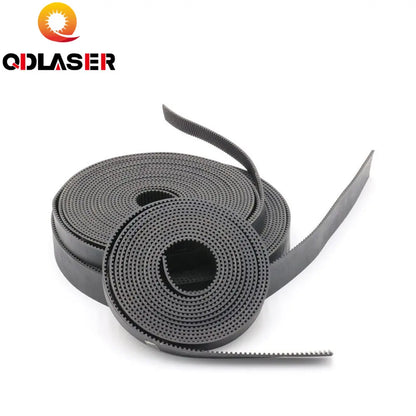 QDLASER 10Meters HTD-3M-30mm PU Open Belt for CO2 Laser Engraving Cutting Machine