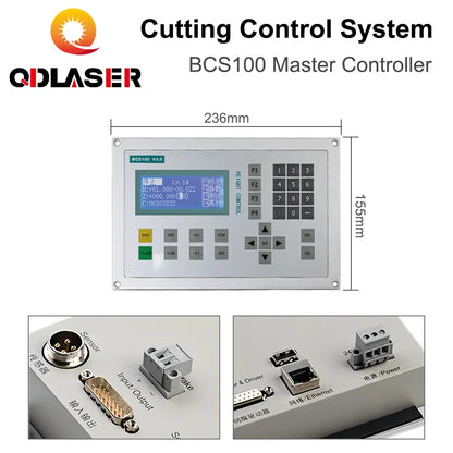 QDLASER Friendess FSCUT 4000 Laser Cutting Machine Control System FSCUT for Metal Cutting