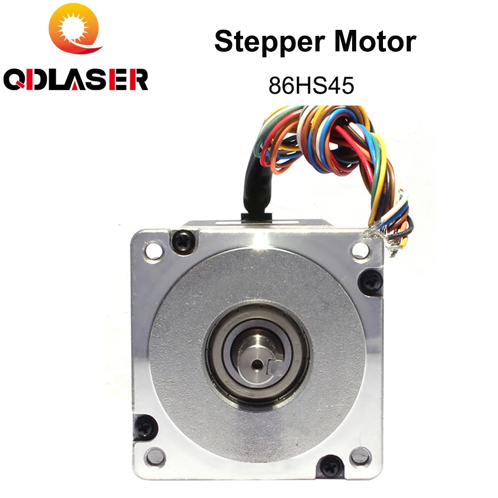 QDLASER Nema34 86HS45 Leadshine 2-Phase Laser Stepper Motor