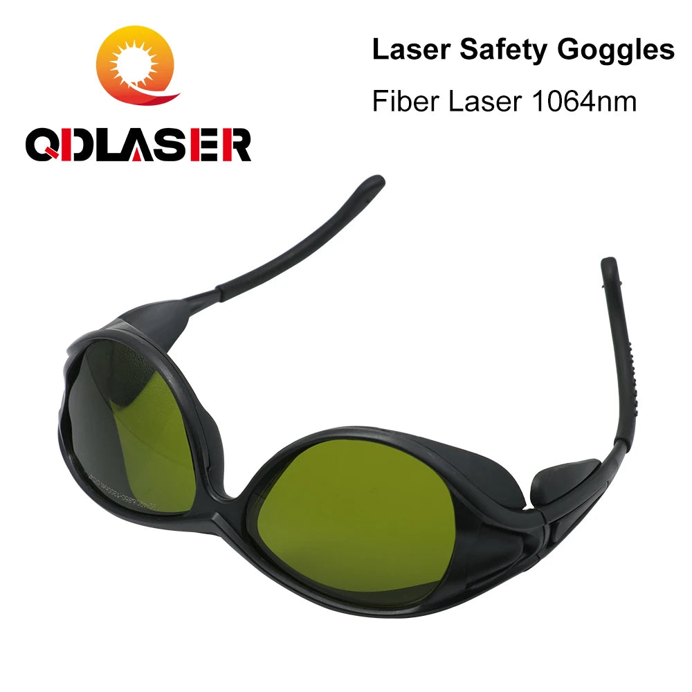 QDLASER High Quality Professional 1064nm CO2 Cutting Machine Laser Safety Glasses Googles for Eye Protection