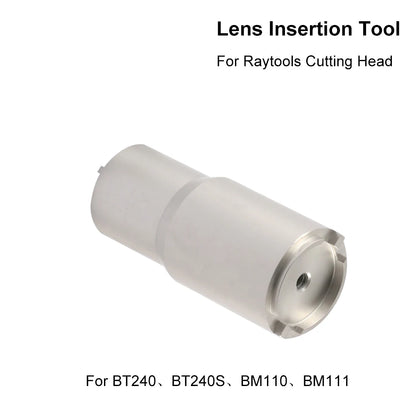 QDLASER Lens Insertion Fiber Laser Cutting Tool D28 D30 D37 for Raytools Laser Head BT240 BT240S BM111 BM110 BT210