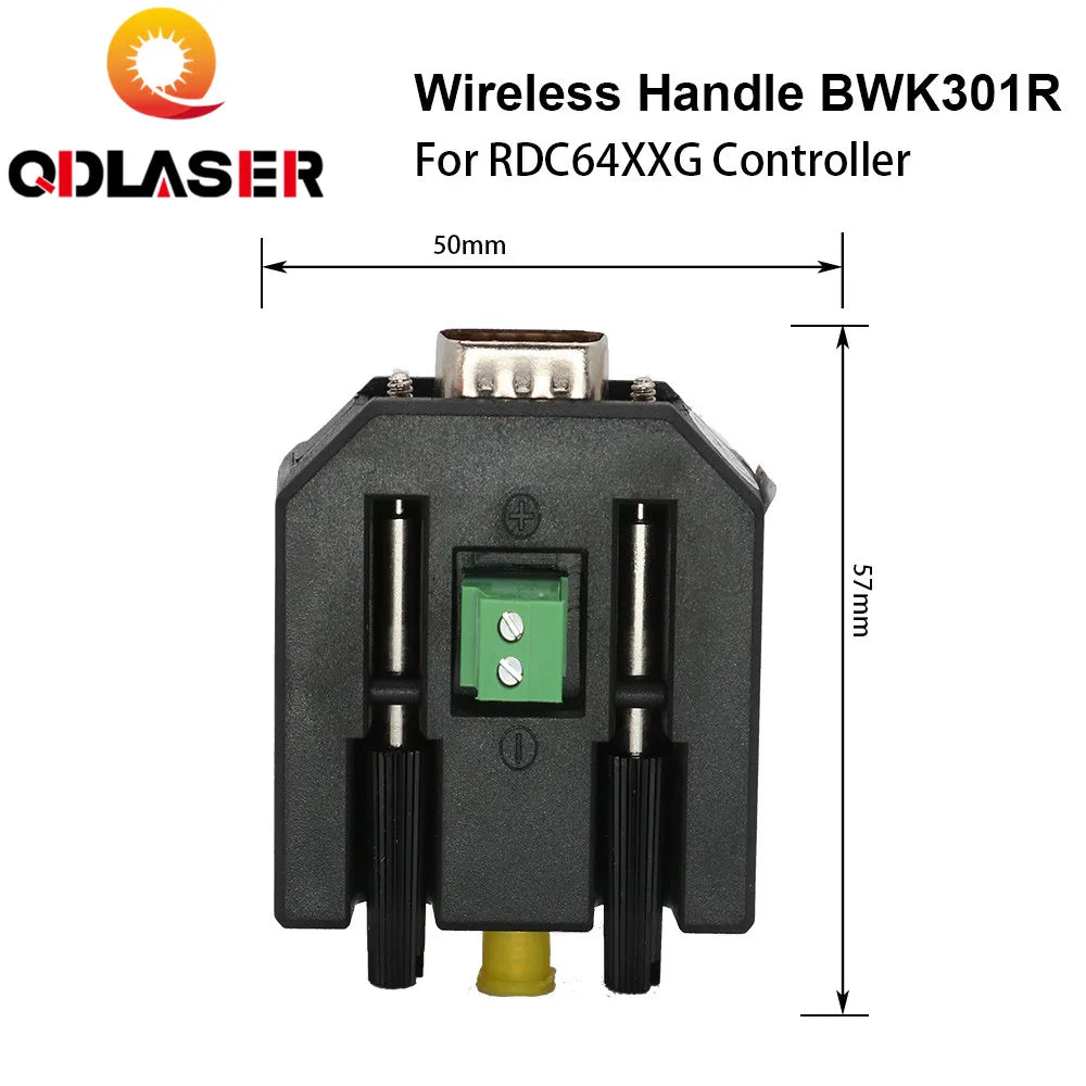 QDLASER Ruida BEK301R Wireless Handle for RDC6442G RDC6445G Laser Controller Parts