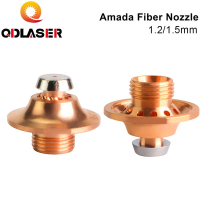 QDLASER Amada Fiber Laser Cutting Machine Consumables Parts Laser Nozzle