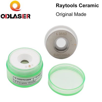 QDLASER Original Ceramic Holder Dia. 32mm Laser Machine Spare parts for Raytools Fiber Cutting Machine