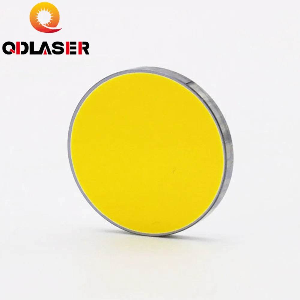 QDLASER D19.05 /20 / 25/ 30/ 38.1mm Co2 Si Laser Mirror Laser Lens for Laser Engraving Cutting Machine