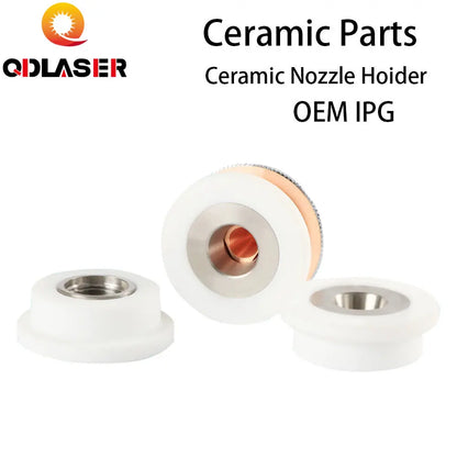QDLASER Ceramic Nozzle Holder Dia.28.7mm/23.2mm OEM IPG Nozzle Holder for Fiber Laser Cutting Head