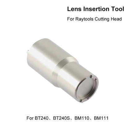 QDLASER Lens Insertion Fiber Laser Cutting Tool D28 D30 D37 for Raytools Laser Head BT240 BT240S BM111 BM110 BT210