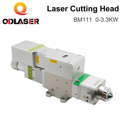 QDLASER BM111 0-3300W Auto Focusing Fiber Laser Cutting Head for Metal Cutting