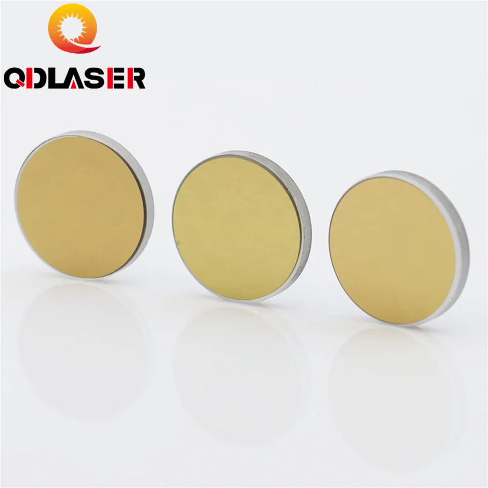QDLASER K9 Mirrors 20mm Co2 Laser Reflective Lens for CO2 Laser Cutting Engraving Machine