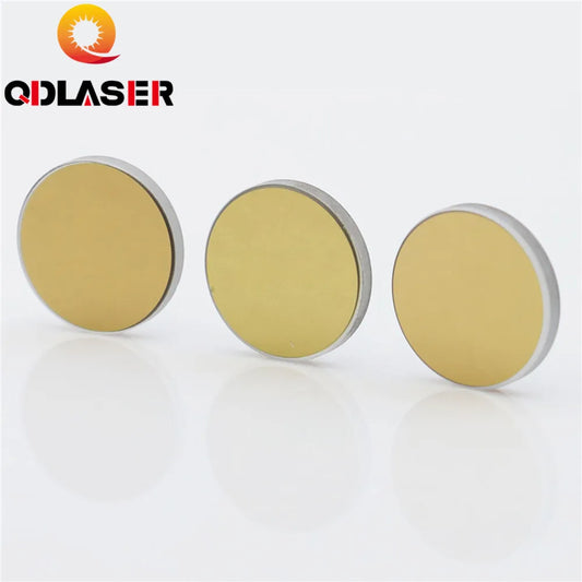 QDLASER K9 Mirrors 20mm Co2 Laser Reflective Lens for CO2 Laser Cutting Engraving Machine