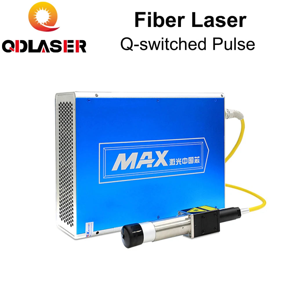 QDLASER Max 20W 30W 50W Q-switched 1064nm Fiber Laser Source