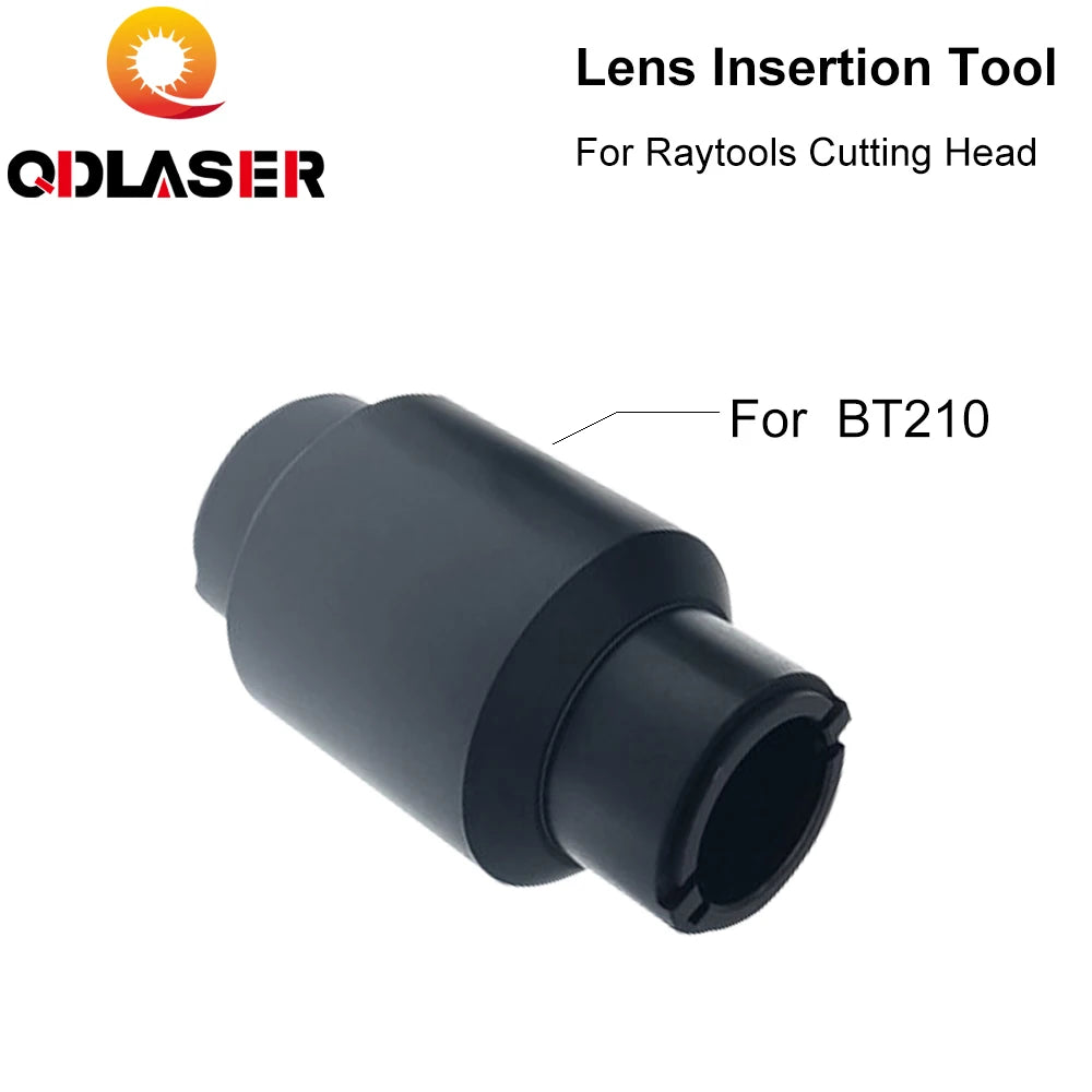 QDLASER Lens Insertion Fiber Laser Cutting Tool D28 D30 D37 for Raytools Laser Head BT240 BT240S BM111 BM110 BT210