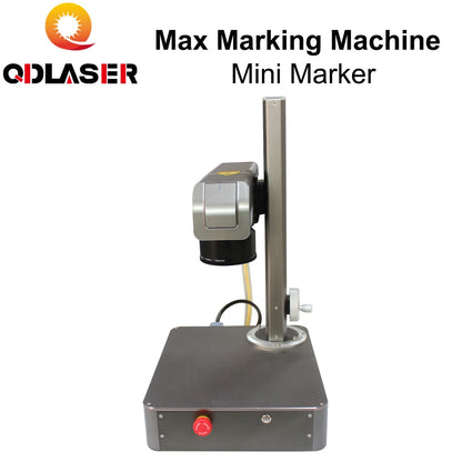 QDLASER Portable Metal Fiber Laser Marking Machine 20W Max Marking Machine