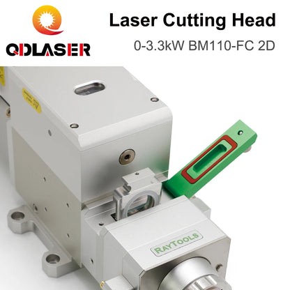 QDLASER Raytools Laser Cutting Head BM110-FC2D 0-3.3kW Auto-Focus FL125/155/200mm for Laser Cutting Machine