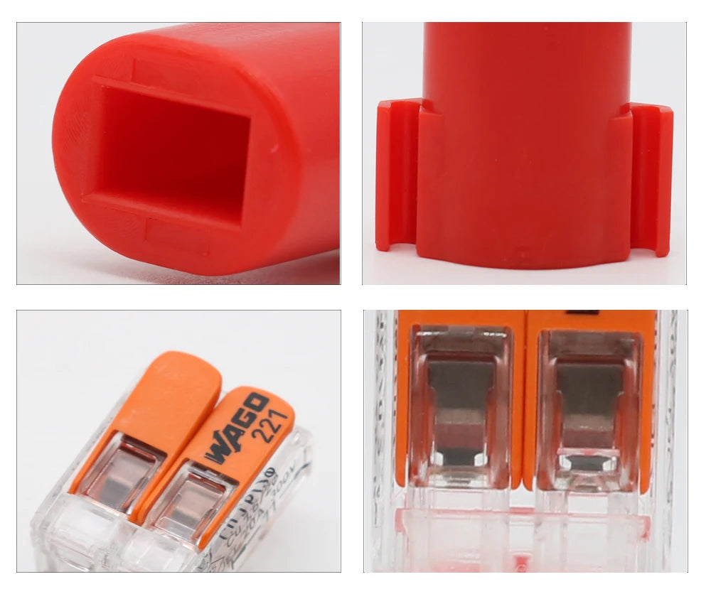 QDLASER CO2 Laser Machine Gennral Parts High Voltage Cable Connector