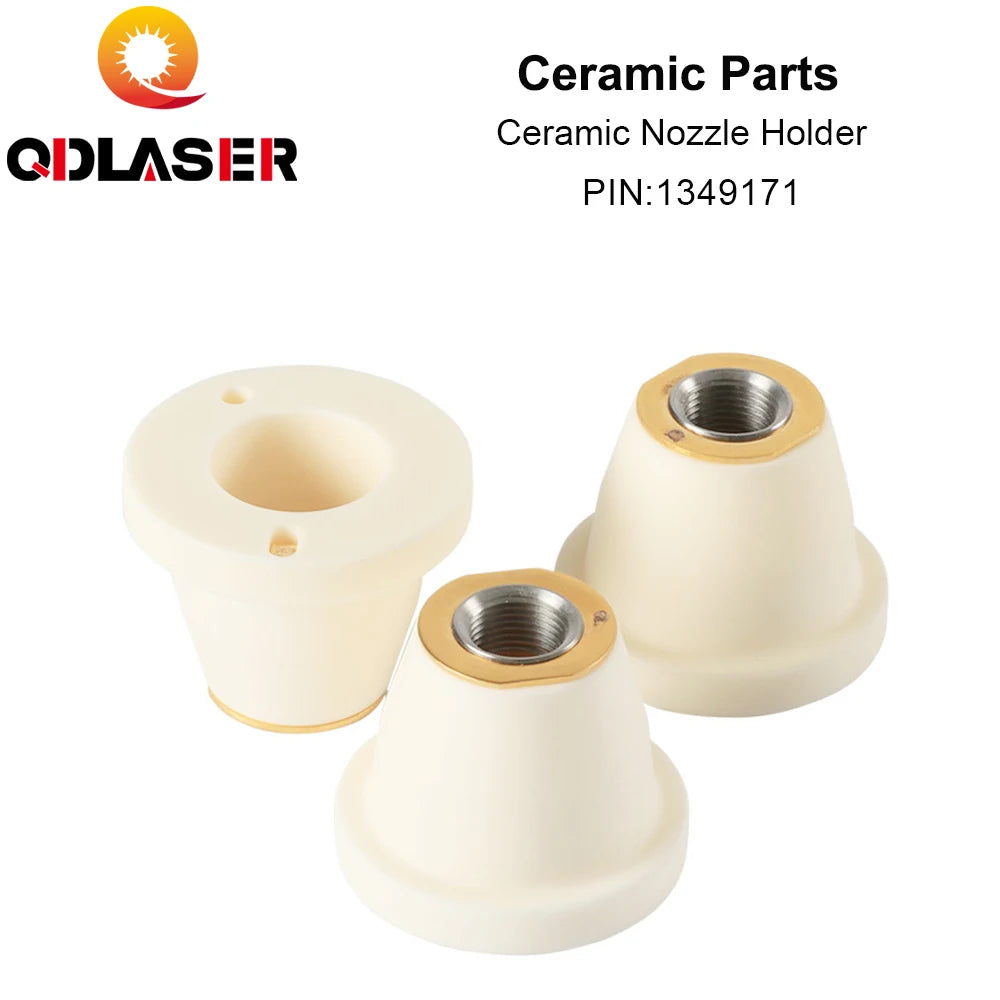 QDLASER  Laser Ceramic/Nozzle Holder High Quality 1349171 2D M12 Metal Laser Cutting Machine