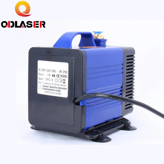 QDLASER Submersible Water Pump 100W 4.5M 4500L/H IPX8 220V for CO2 Laser Engraving Cutting Machine
