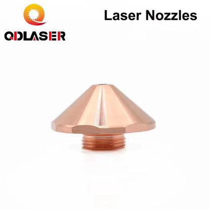 QDLASER Laser fiber optic cutting nozzle Caliber 0.8mm-1.7mm Single Layer Dia.24 for Fiber Laser Cutting Head