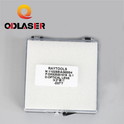 QDLASER 37*7 Optical Protective Laser Lens For Raytools BM114 Laser Cutting Head