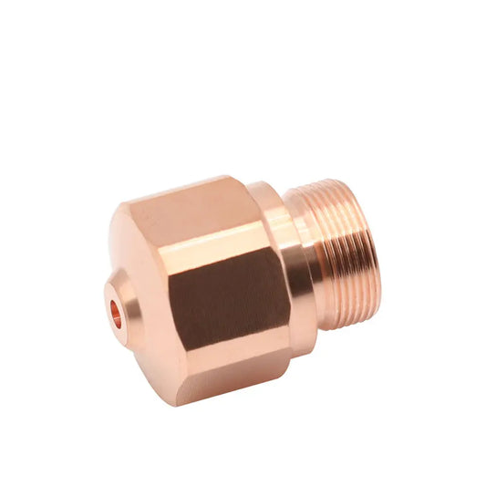 QDLASER Highyag Laser Nozzle Adaptor 10064099 Laser Spare Parts for   Byst Nukon Laser Cutting Machines
