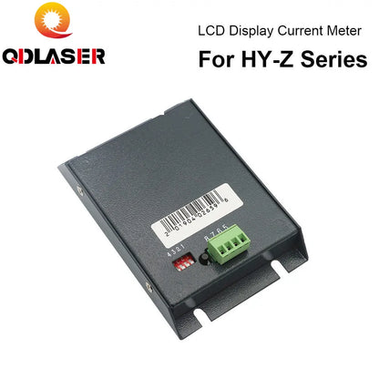 QDLASER CO2 Laser Power Supply LCD Display Current Meter External Screen for HY-Z Series CO2 Laser Power Supply