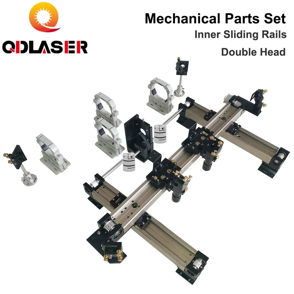 QDLASER Inner Guide Silding Rails 6090 4060 1060 CO2 Laser Cutting Machine Parts