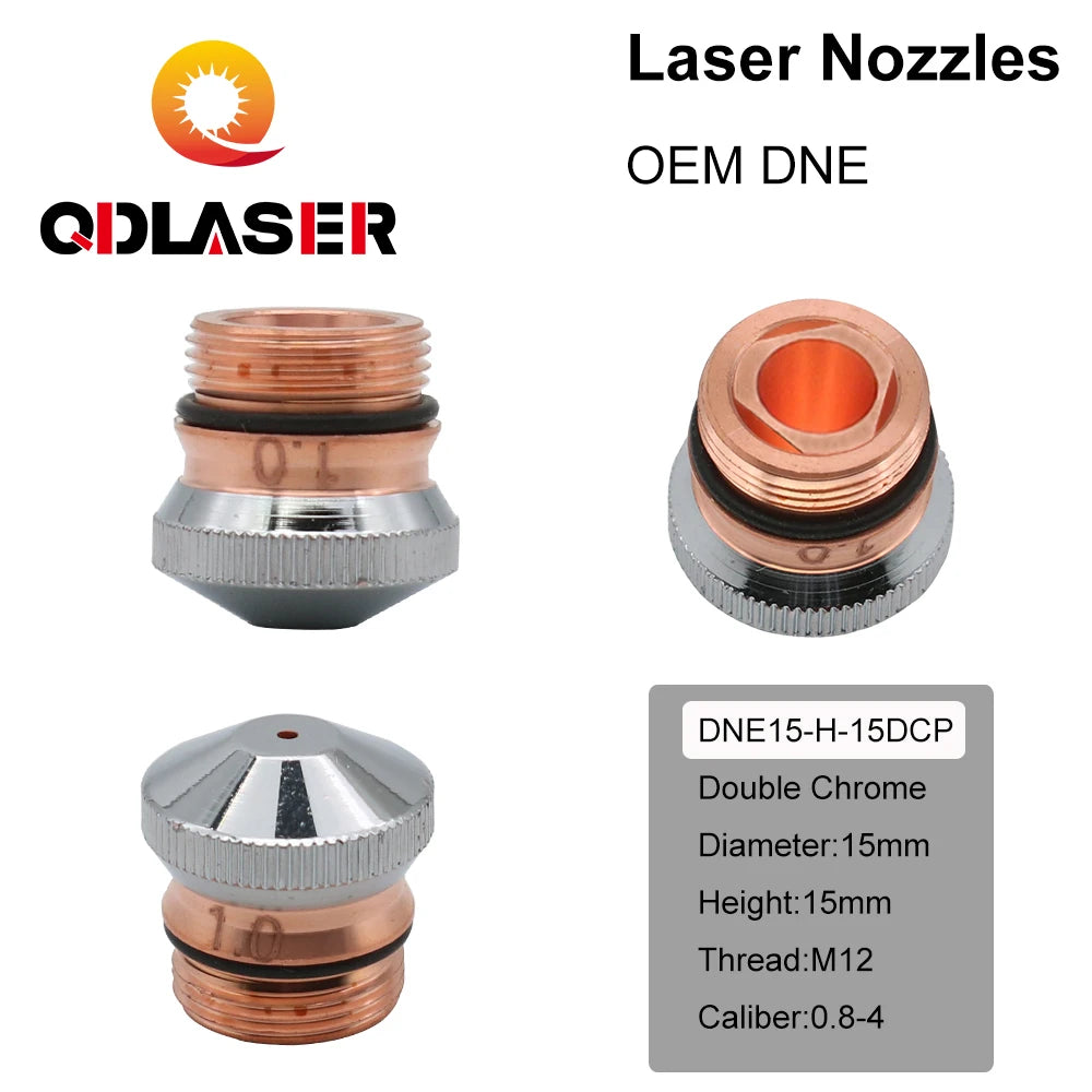 QDLASER OEM DNE H Laser Cutting Nozzle