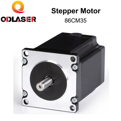 New Original Leadshine 2-Phase 1.8 Degree 3.5N.M Hybrid Open-Loop Stepper Motor NEMA34 86CM35 For Laser Machine