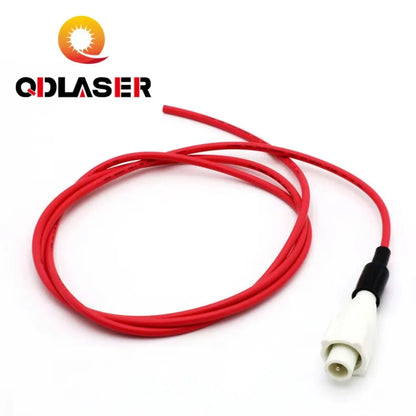 Laser Power Supply Connector Adapter High Voltage Plug Socket Electricity Wire PSU Cable For CO2 Cutting Engraving Machine