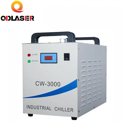 QDLASER CW-3000AG Co2 Laser Water Chiller for Cooling a Single 80W Laser Tube